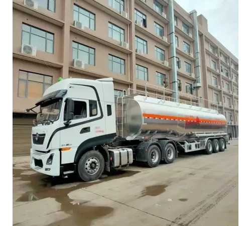 3 оси 46000л резервуар для воды и пищевого растительного масла