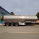 Тяжелый трехосный 43000L прицеп-цистерна для перевозки нефтепродуктов