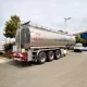 Тяжелый трехосный 43000L прицеп-цистерна для перевозки нефтепродуктов