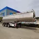 Тяжелый трехосный 43000L прицеп-цистерна для перевозки нефтепродуктов
