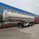 Тяжелый трехосный 43000L прицеп-цистерна для перевозки нефтепродуктов