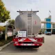 Тяжелый трехосный 43000L прицеп-цистерна для перевозки нефтепродуктов