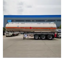 Алюминиевый сплав 42000L 3-осный резервуар для воды и пищевого масла