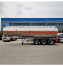 Алюминиевый сплав 42000L 3-осный резервуар для воды и пищевого масла