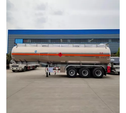 Алюминиевый сплав 42000L 3-осный резервуар для воды и пищевого масла