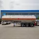 Алюминиевый сплав 42000L 3-осный резервуар для воды и пищевого масла