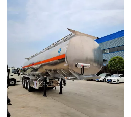 Алюминиевый сплав 42000L 3-осный резервуар для воды и пищевого масла