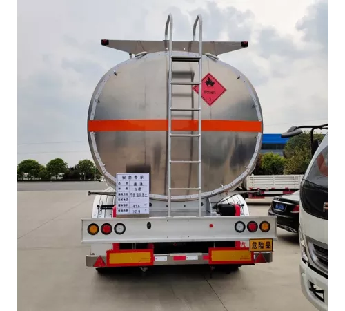 Алюминиевый сплав 42000L 3-осный резервуар для воды и пищевого масла