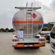 Алюминиевый сплав 42000L 3-осный резервуар для воды и пищевого масла