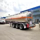 Алюминиевый сплав 42000L 3-осный резервуар для воды и пищевого масла