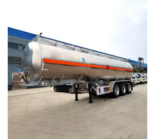 Алюминиевый сплав 42000L 3-осный резервуар для воды и пищевого масла