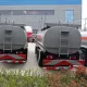 Японский бренд ISUZU 4x2 5000L Мини Топливозаправщик