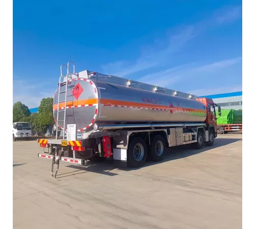 FAW алюминиевый сплав 30500L топливный бак грузовик