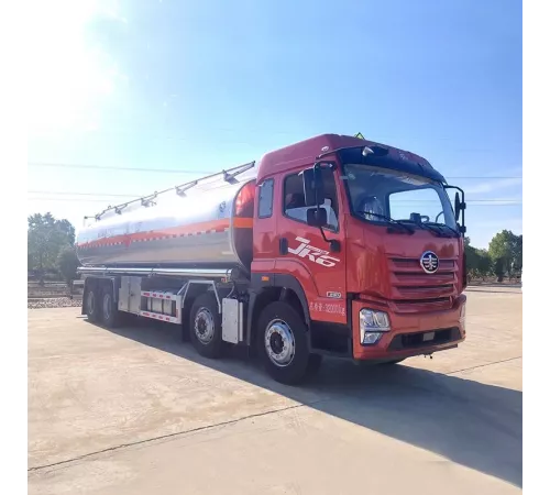 FAW алюминиевый сплав 30500L топливный бак грузовик