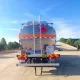 FAW алюминиевый сплав 30500L топливный бак грузовик