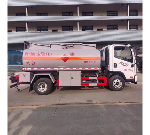 FAW 7200L Дизельный Бензиновый Грузовик Для Развозки Грузовиков