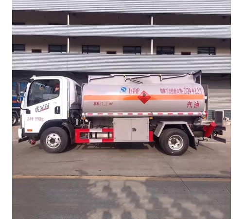 FAW 7200L Дизельный Бензиновый Грузовик Для Развозки Грузовиков