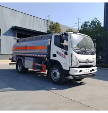 Foton 10000 литров 4x2 Малые топливные грузовики для доставки