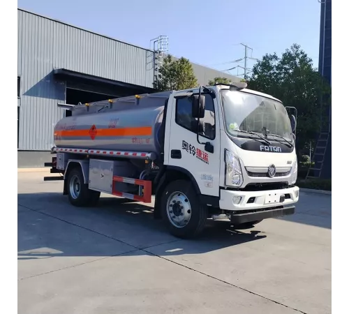 Foton 10000 литров 4x2 Малые топливные грузовики для доставки