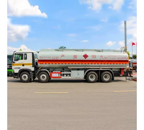 Howo 8x4 Топливный бак Грузовик 30000L