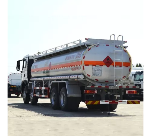 Howo 8x4 Топливный бак Грузовик 30000L