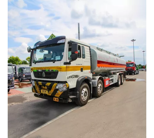 Howo 8x4 Топливный бак Грузовик 30000L