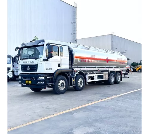 HOWO 84 20cbm дизельный транспортный грузовик для дизельного топлива