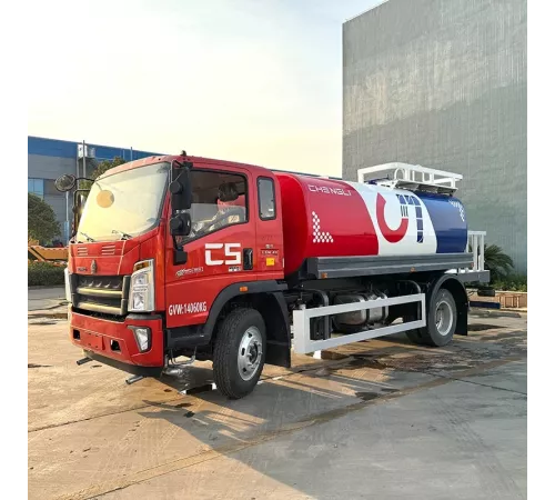 SINOTRUK HOWO 9000 литров 2400 галлонов поливочная тележка