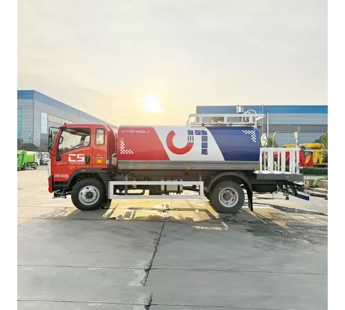 SINOTRUK HOWO 9000 литров 2400 галлонов поливочная тележка