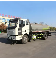 Китайская марка FAW 4  2 поливочная тележка, грузовик, цистерны для воды
