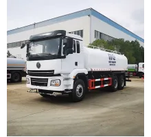 SHACMAN 6 * 4 автоцистерна с резервуаром для воды из нержавеющей стали