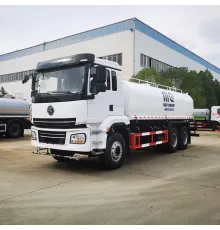 SHACMAN 6 * 4 автоцистерна с резервуаром для воды из нержавеющей стали