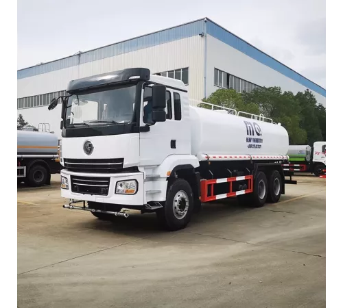 SHACMAN 6 * 4 автоцистерна с резервуаром для воды из нержавеющей стали