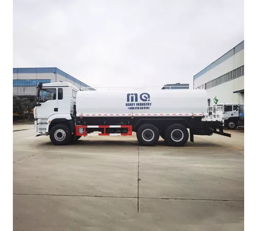 SHACMAN 6 * 4 автоцистерна с резервуаром для воды из нержавеющей стали