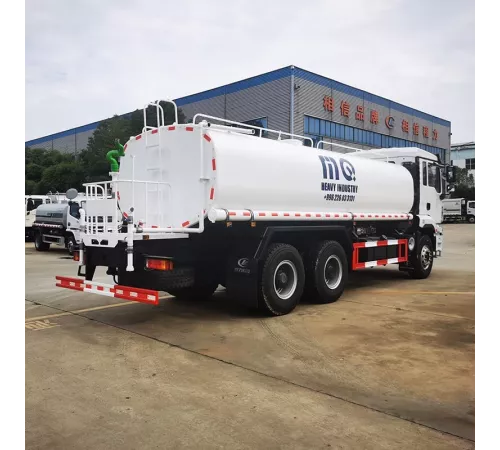 SHACMAN 6 * 4 автоцистерна с резервуаром для воды из нержавеющей стали