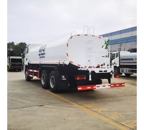 SHACMAN 6 * 4 автоцистерна с резервуаром для воды из нержавеющей стали