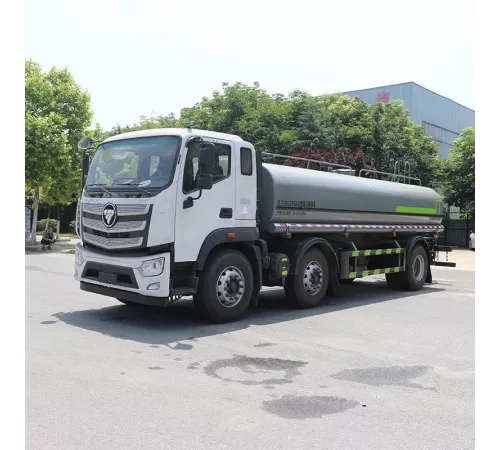 Автоцистерна для воды Foton 6*2
