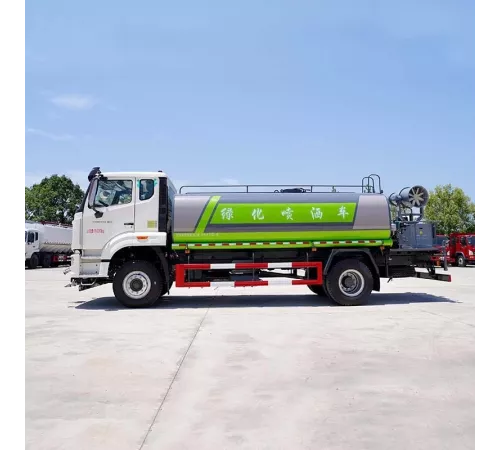 HOWO 14000L автоцистерна с разбрызгивателем воды