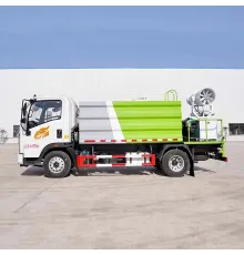 Автоцистерна для воды HOWO 5000 литров 4x2 с автозаправщиком