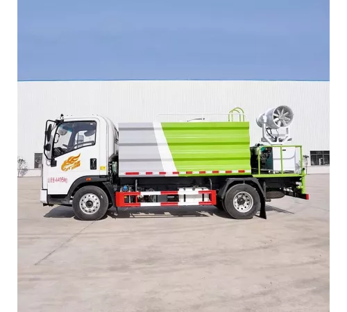 Автоцистерна для воды HOWO 5000 литров 4x2 с автозаправщиком