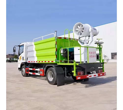 Автоцистерна для воды HOWO 5000 литров 4x2 с автозаправщиком