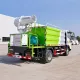 Автоцистерна для воды HOWO 5000 литров 4x2 с автозаправщиком