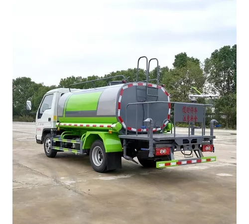 Foton 4x2 Мини-цистерна для воды Маленькая цистерна для воды