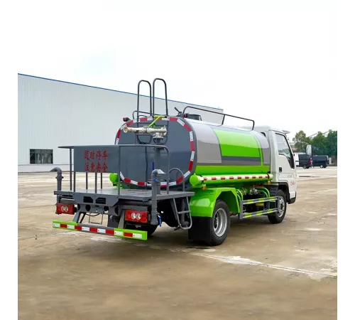 Foton 4x2 Мини-цистерна для воды Маленькая цистерна для воды