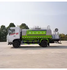 Автоцистерна для воды DongFeng объемом 12 куб.м.