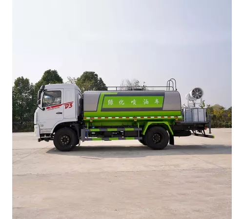 Автоцистерна для воды DongFeng объемом 12 куб.м.