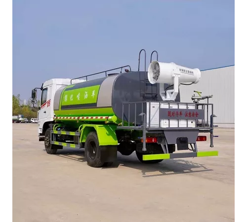 Автоцистерна для воды DongFeng объемом 12 куб.м.