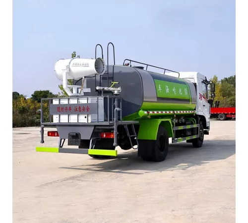 Автоцистерна для воды DongFeng объемом 12 куб.м.