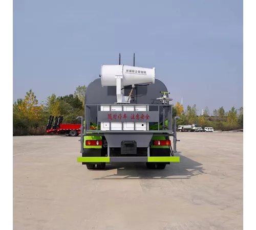 Автоцистерна для воды DongFeng объемом 12 куб.м.