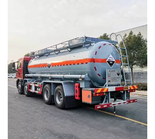 HOWO 8*4 HCL Химический грузовик для перевозки раствора кислоты натрия